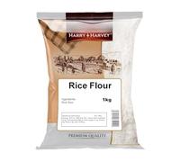 Farina di riso bianco da 1 kg, Harry Harvey