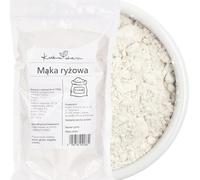 Farina di Riso Naturale per Dolci, Pane e Ricette Senza Glutine - Perfetta per Cucina Leggera e Delicata1 kg | KUCHNIA ZDROWIA
