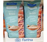 Farina di Riso per Impasti Dolci e Salati da 500g - Scegli Quantità