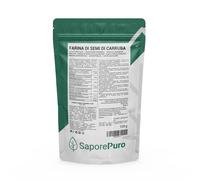 Farina Di Semi Di Carrube 125 Gr - Ideale per Gelati E Sorbetti - Pura 100%