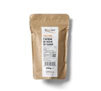 Farina di semi di Guar 100% Naturale Beppiani 250g ✅ addensante, stabilizzante professionale ✅ ideale per la preparazione di sorbetti, gelati, prodotti da forno, frullati, salse, condimenti, gelatine