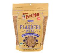 Farina Di Semi Di Lino 16 Oz (Confezione Da 4) Di Bobs Red Mill