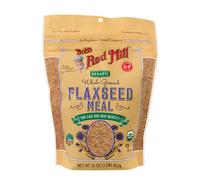 Farina Di Semi Di Lino Biologici 16 Oz (Cassa Di 4)