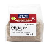 SOTTO LE STELLE Farina di Semi di Lino Integrale, 500 grammi