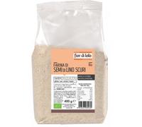 BIOTOBIO Srl FARINA DI SEMI LINO SCURI BIO