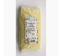 farina di soia integrale 500 g di polvere