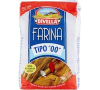 Farina Divella Tipo 00 - Confezione da 10 x 1 kg (Totale 10 kg)
