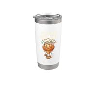 Farina & Ferment Baker Power Artisan Bread Lover Making Homem Bicchiere termico in acciaio inox doppia parete