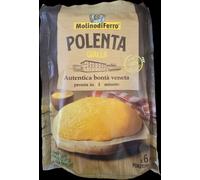 FARINA GIALLA PER POLENTA ISTANTANEA 360 GR MOLINO DI FERRO SENZA GLUTINE 6 PORZ