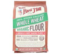 Farina Integrale Biologica Confezione Da 8 X 5 Lb Di Bobs Red Mill