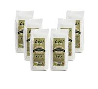 Farina Integrale di Ceci da Agricoltura Biologica, 6 confezioni da 500 gr, Luzi Food, 3 Kg