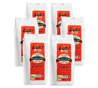 Farina integrale di farro da agricoltura biologica, 6 confezioni da 500 gr, Luzi Food, 3 kg