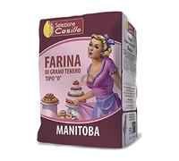 Farina Manitoba 3 kg - Selezione Casillo - Cartone da 4 Pezzi