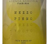 FARINA - MEZZO PIENO MEZZO VUOTO 2024