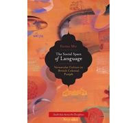 Farina Mir The Social Space of Language (Copertina rigida)