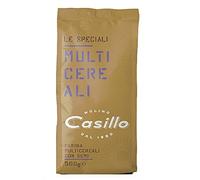 Farina Multicereali 500g - Selezione Casillo - Cartone da 10 Pezzi
