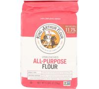 Farina Non Raffinata Universale Confezione Da 8 X 5 Lb