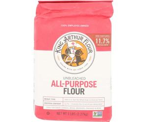 Farina Non Raffinata Universale Confezione Da 8 X 5 Lb