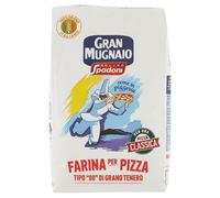 Farina per Pizza Tipo 00 Gran Mugnaio Spadoni - 1 kg - Confezione 10 Pezzi