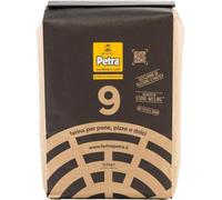 Farina Petra 9 con tutto il grano, integrale - sacco da 12,5 kg