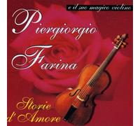 Audio Cd Piergiorgio Farina - Storie D'Amore