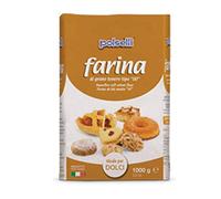 Farina Polselli 00 ideale per dolci - Kg. 1 - Cartone 10 Pezzi