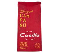 Farina PRIME TERRE Tipo '0' 100% Campano 500g - Selezione Casillo