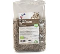 FARINA SEMI LINO BIO 500G