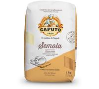 FARINA SEMOLA GRANO DURO TIPO 00 CAPUTO PIZZERIA PACCO 1kg LUNGA LIEVITAZIONE
