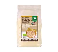 Farina Senza Glutine di Riso Integrale, 375 grammi