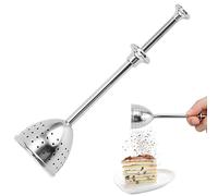 Farina Shaker - Salt Shaker | FaRrina Duster | Setaccio In Acciaio Inossidabile FaRrina Di Cacao Farina Di Caffettiere Setaccio Per Cucine Artigianato Cioccolato ShakeRr Baker's Spoling Bacchetta Del