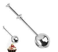 Farina Shaker - Salt Shaker | FaRrina Duster | Setaccio In Acciaio Inossidabile FaRrina Di Cacao Farina Di Caffettiere Setaccio Per Cucine Artigianato Cioccolato ShakeRr Baker's Spoling Bacchetta Del