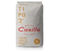 Farina Tipo 2 1000 Gr. Molino Casillo - Cartone da 10 Pezzi