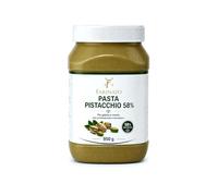 Farinato Pasta Pistacchio 58% per Gelato e Creme - Uso Professionale e Domestico - 950 g