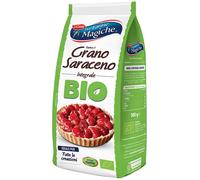 Lo Conte Farina Integrale, di Grano Saraceno Biologico, 500g