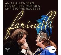 Ann Hallenberg e Christophe Rousset – Farinelli: Live In Bergen – CD Digipak