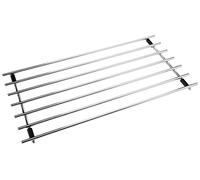 Faringdon Sottopentola rettangolare cromato, 44 x 24 cm