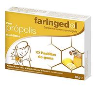 Faringedol Miel Limon 20 Pastillas Goma