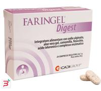 FARINGEL DIGEST 20 COMPRESSE DEGLUTIBILI
