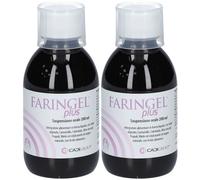 Faringel® Plus 2x200 ml Sospensione