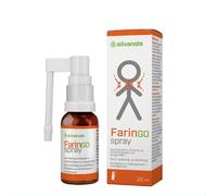 FARINGOSPRAY Alle Erbe Aromatizzato Gola Spray Con Olivello Spinoso E Calendula