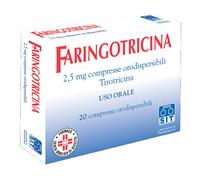 FARINGOTRICINA*20CPR ORO 2,5MG