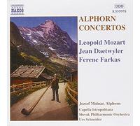 Farkas Ferenc - Alphorn Concertos