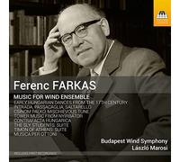 Ferenc Farkas Ferenc Farkas: Music for Wind Ensemble (CD) Album