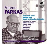 Farkas Ferenc - Musica Per Orchestra (Integrale), Vol.1