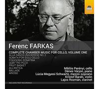 Farkas Ferenc - Musica Per Violoncello (Integrale), Vol.