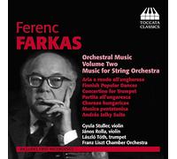 Farkas Ferenc - Opere Orchestrali (Integrale), Vol.2