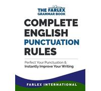 Farlex International Complete English Punctuation Rules (Tascabile)