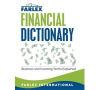 Farlex International The Farlex Financial Dictionary (Tascabile)