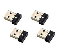 Farley 6 USB Mouse Jiggler, Jiggler Automatico Non Rilevabile Computer Mouse Jiggler, Mantiene il Computer Sveglio, Simula Il Movimento del Mouse